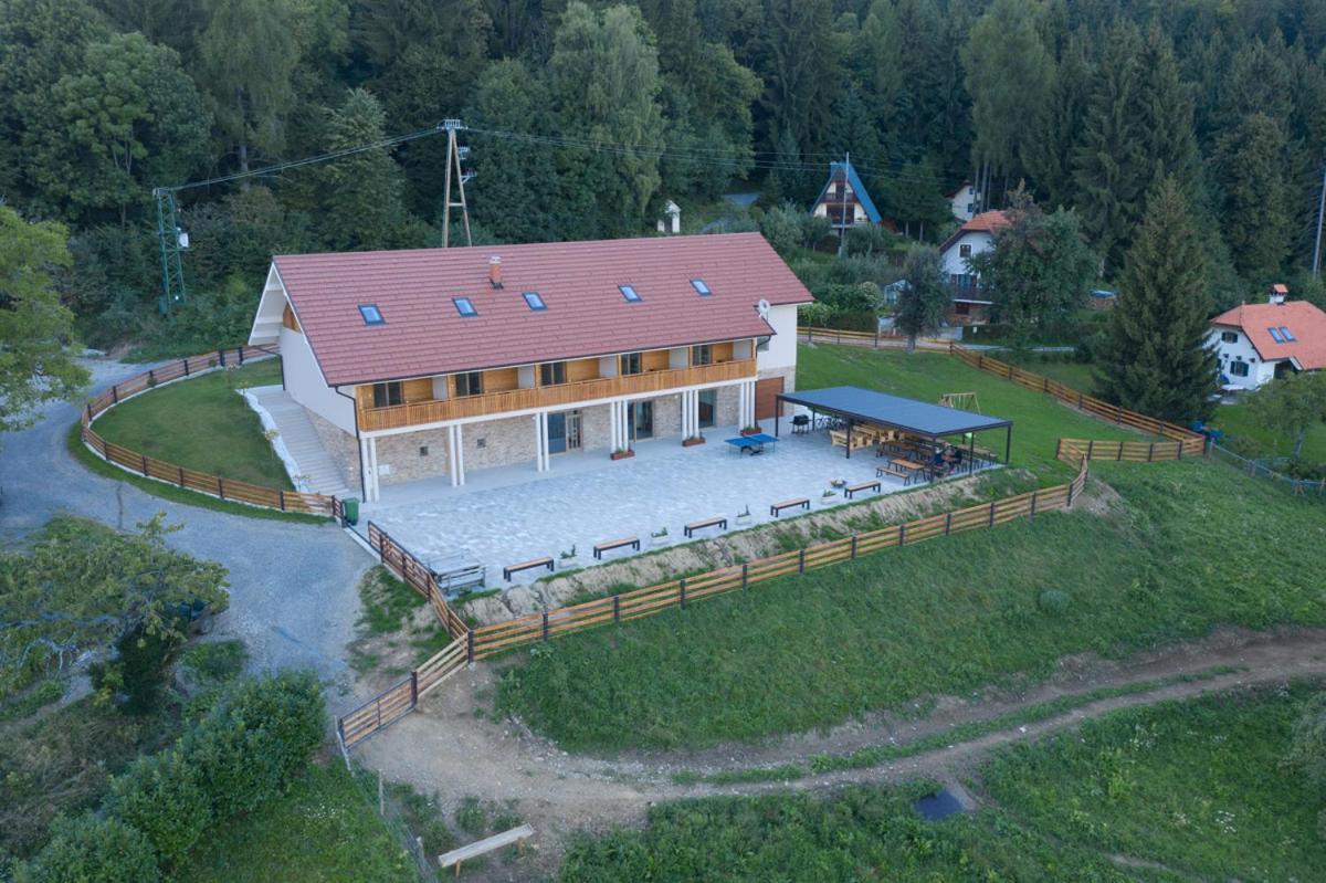 Apartmaji Hocka Koca Хочко Погорье Экстерьер фото